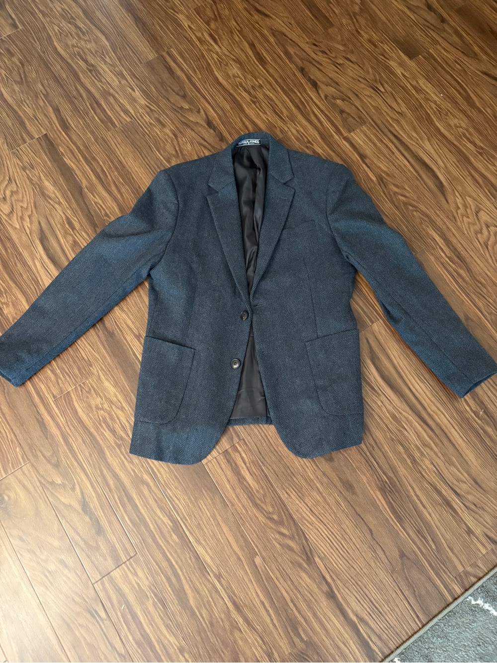 Herringbone Blazer Size Small